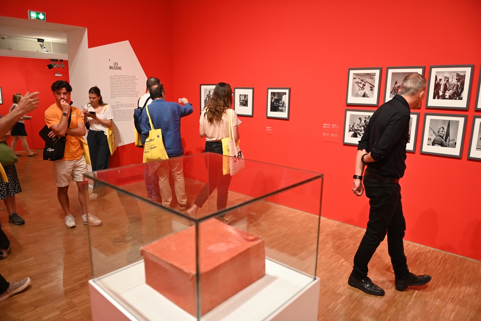 Exposition Antoni Campañà au Pavillon Populaire
