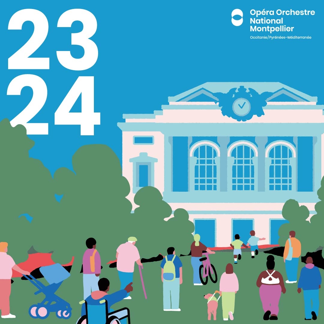 affiche saison opéra