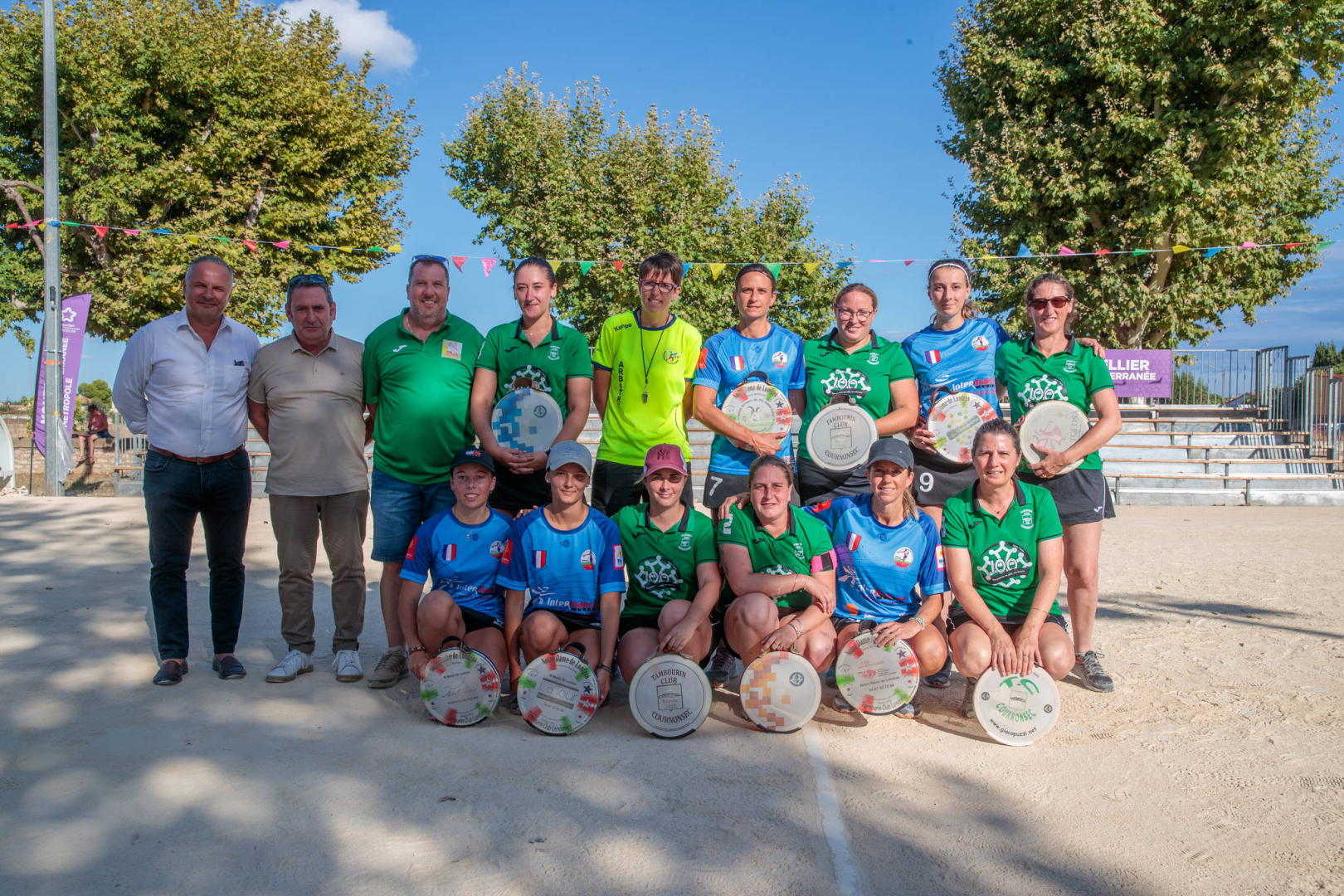 Equipe de tambourin