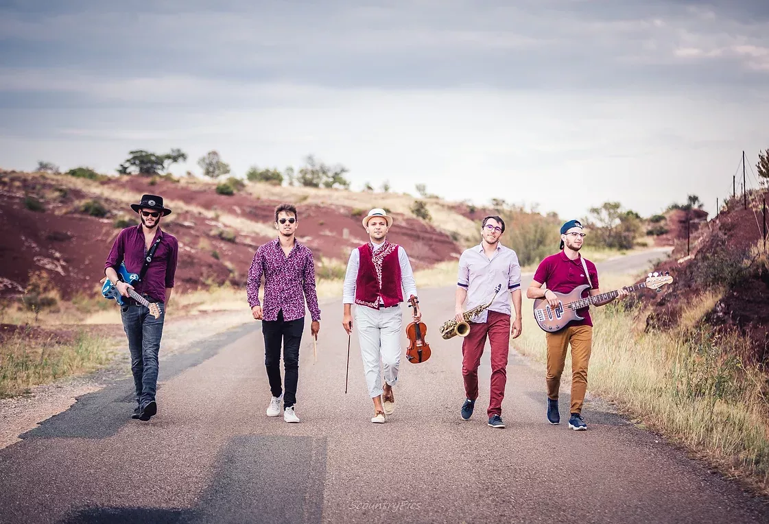 Photo du groupe Rabie Houti Band