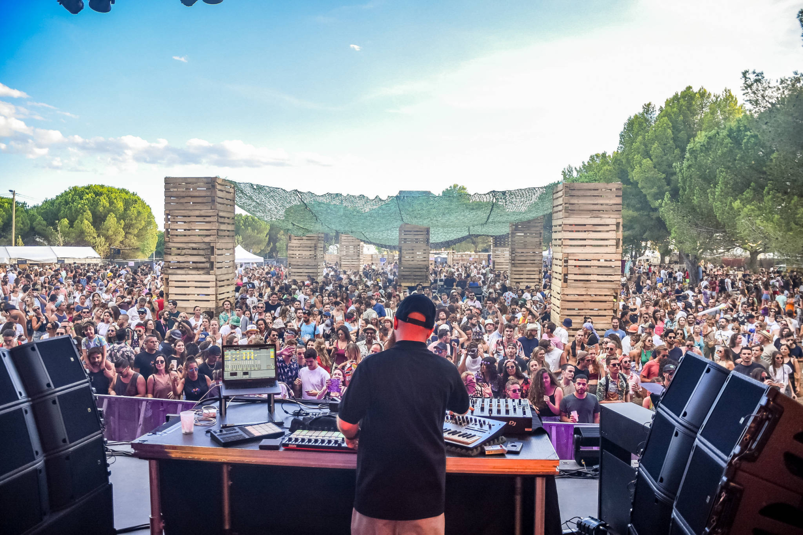 Ambiance festival Palmarosa 2022