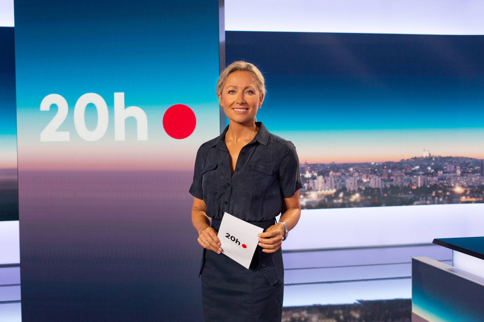 Anne Sophie Lapix JT FRance 2