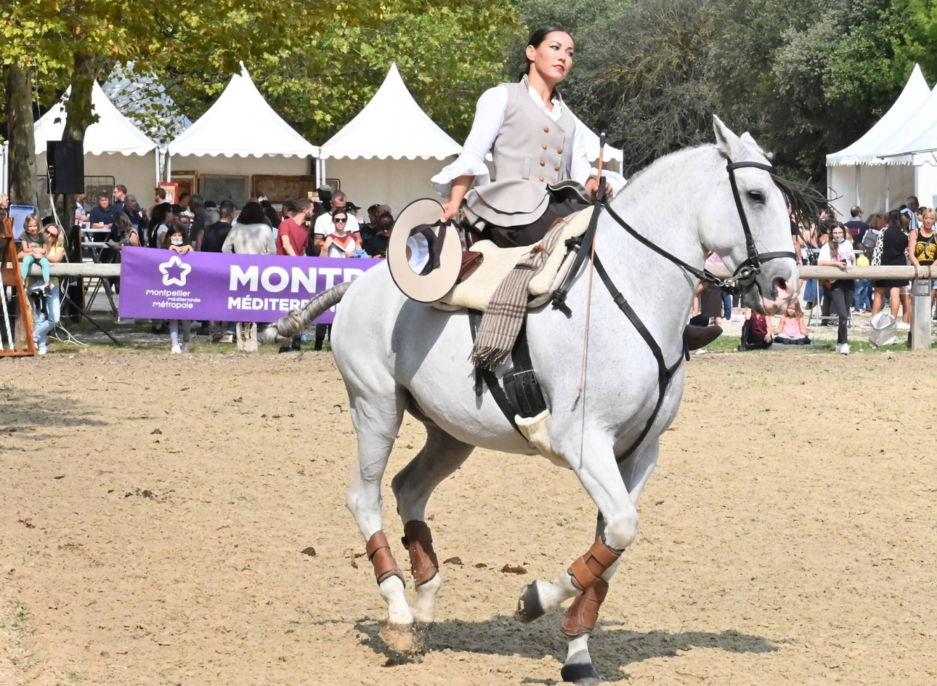 une cavalière