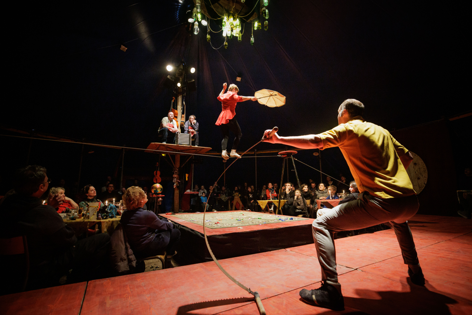 Photo du spectacle Le cabaret renversé