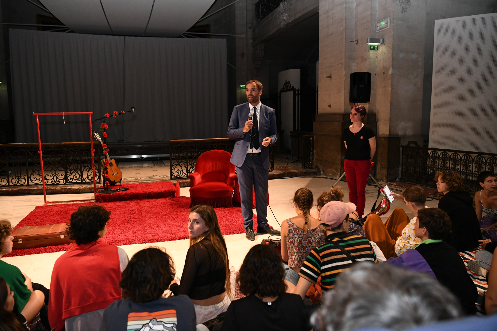 Spectacle à la Maison des choeurs