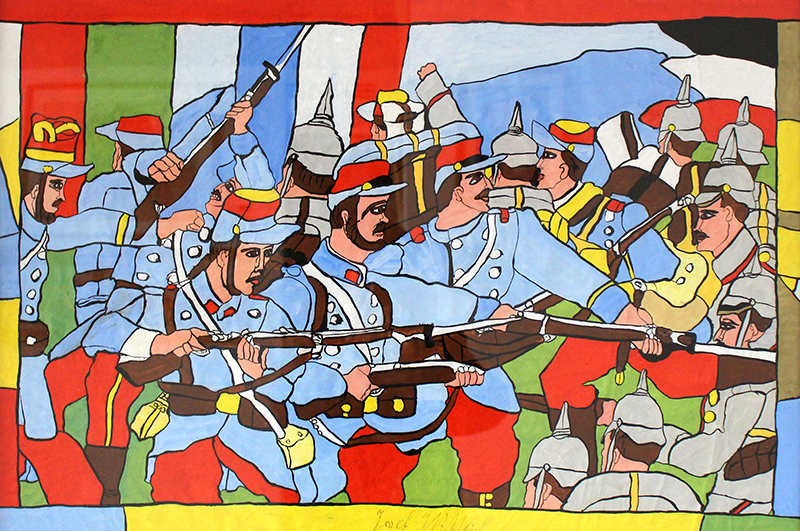 Oeuvre de Josef Wittlich