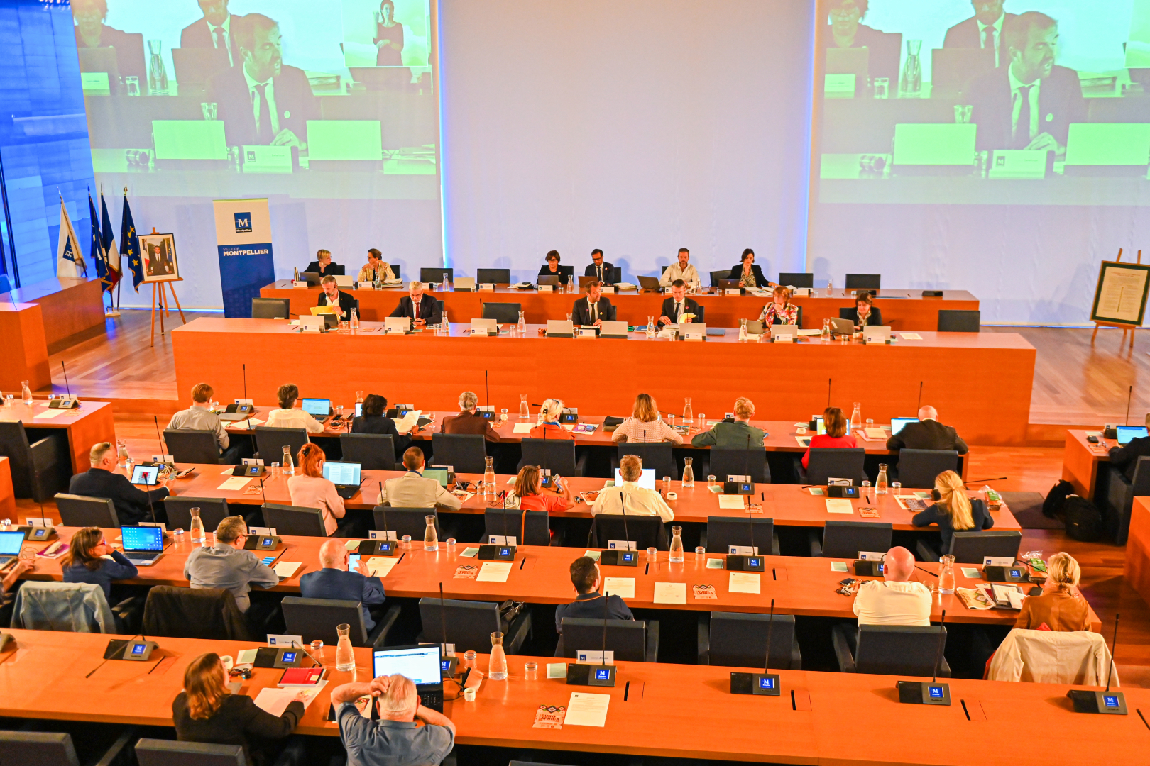 photo conseil municipal
