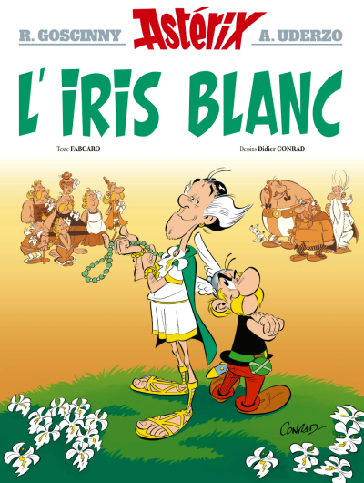 Couverture Astérix