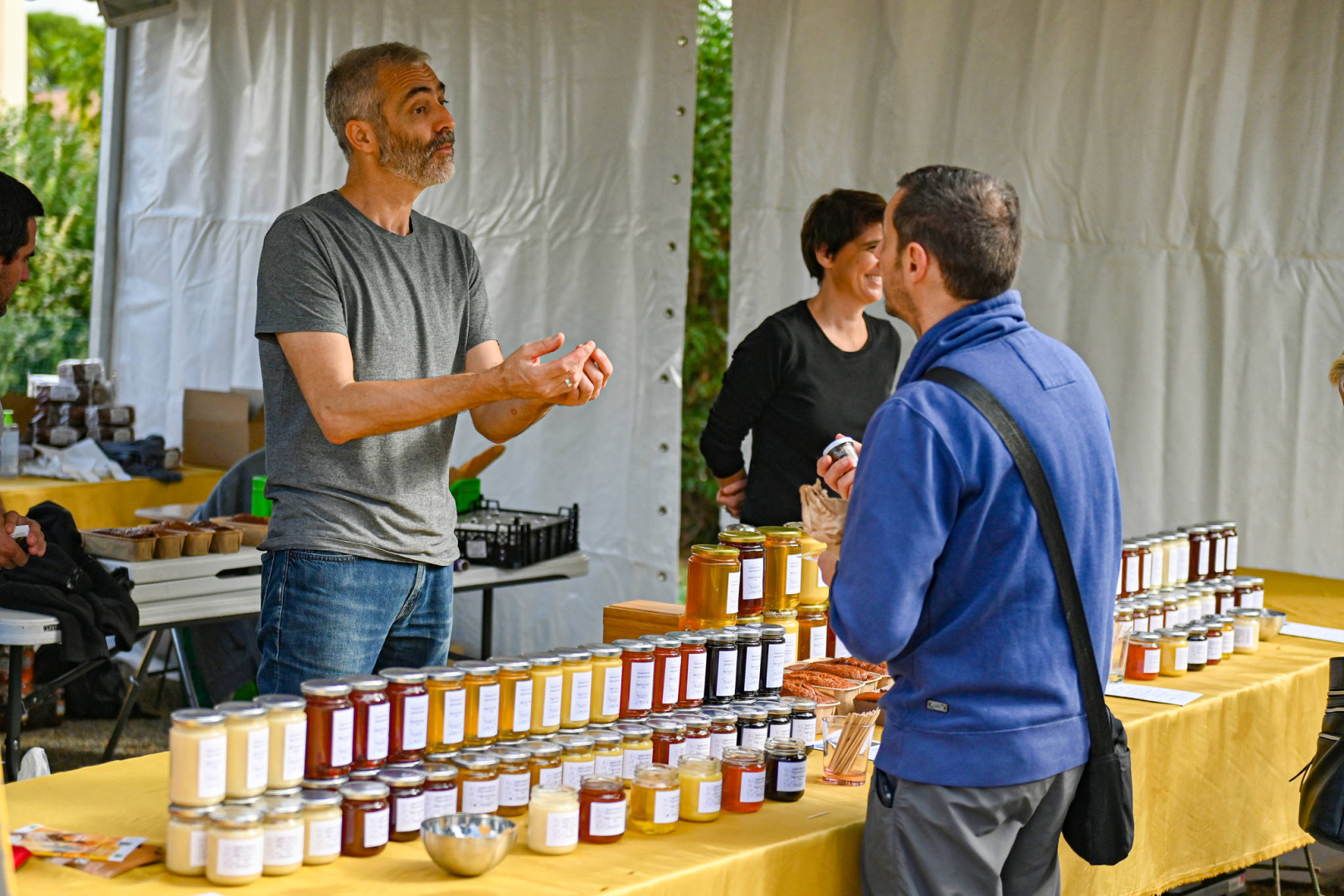 Stand Fête du miel