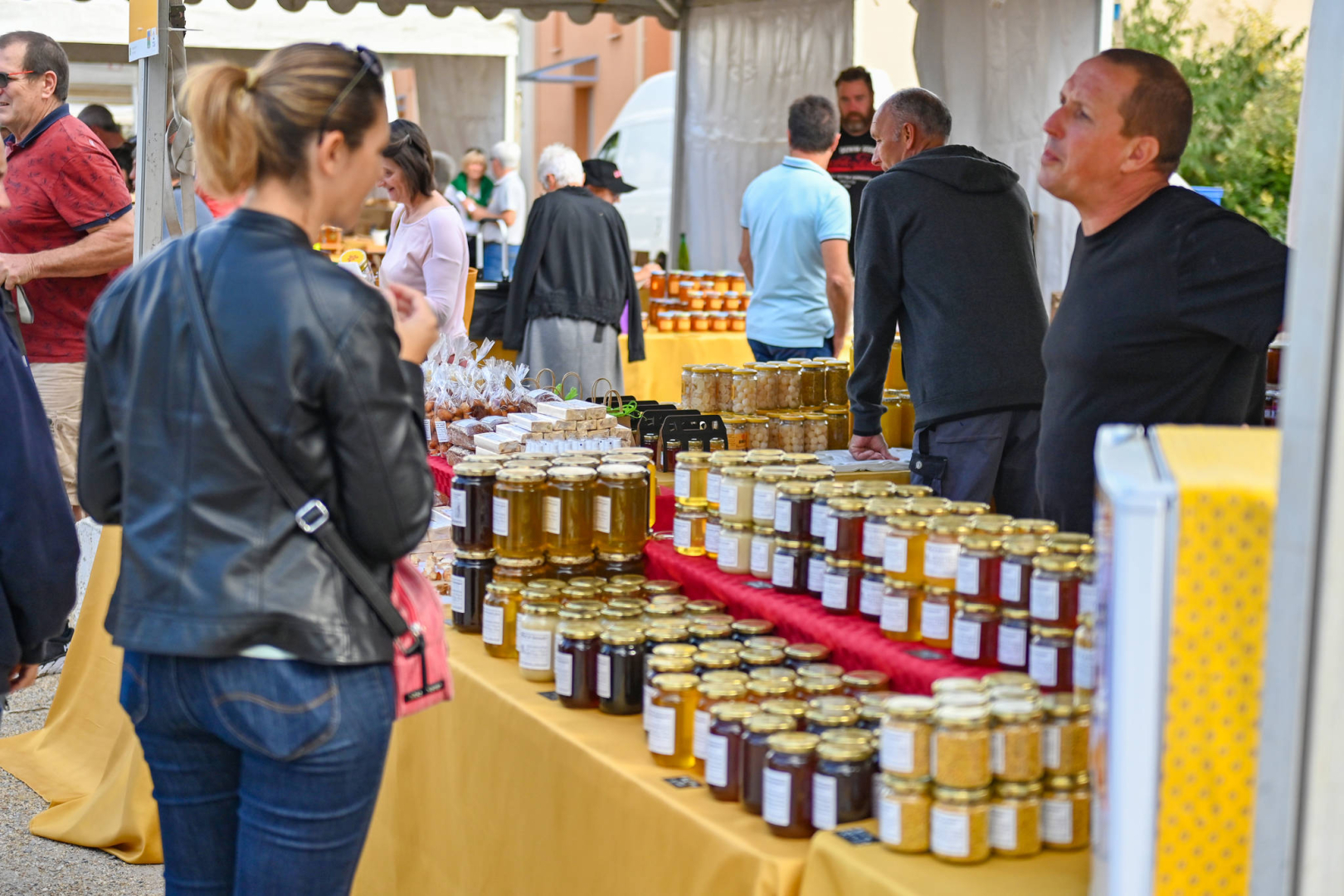 Stand fête du miel 2022