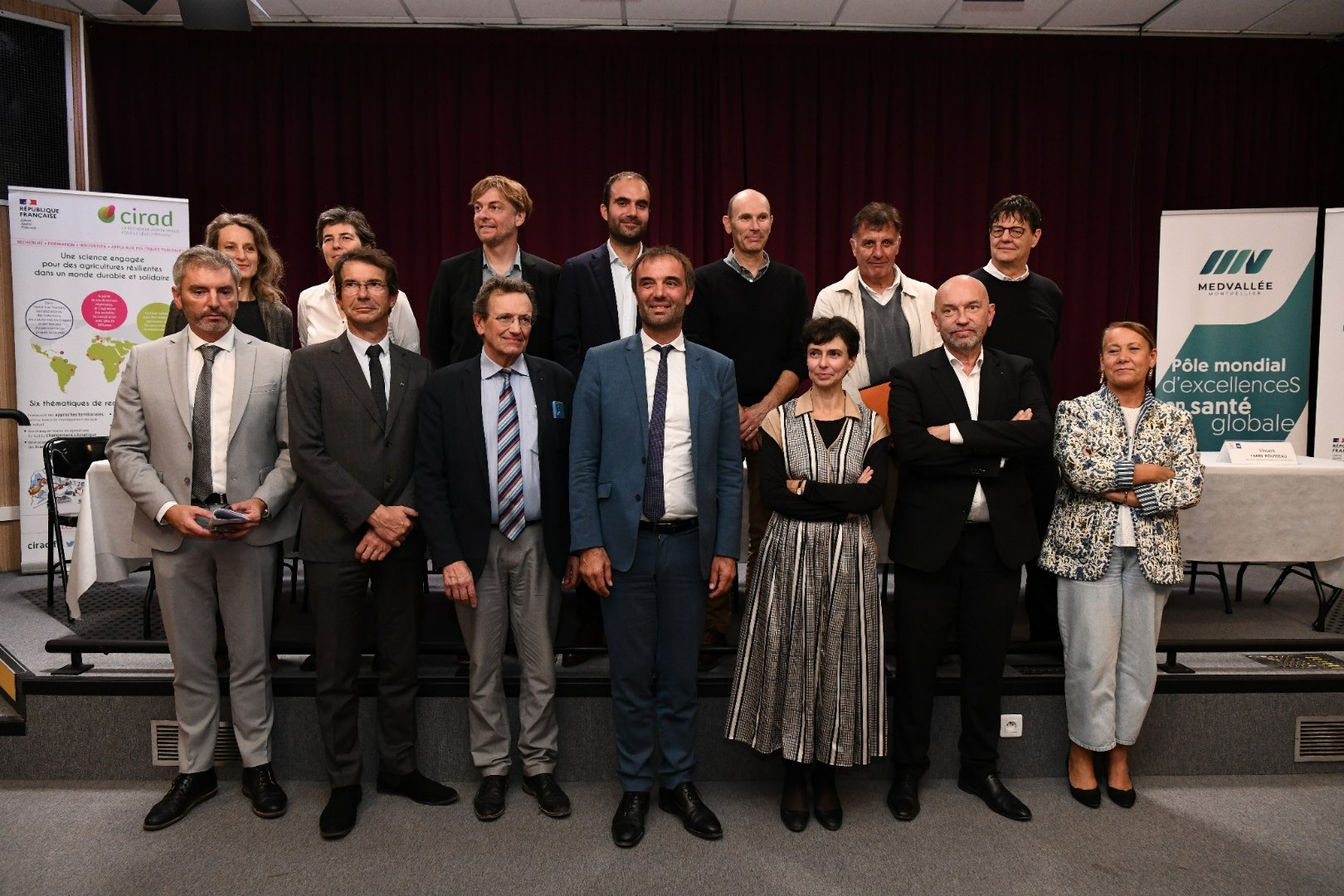 les signataires de la convention