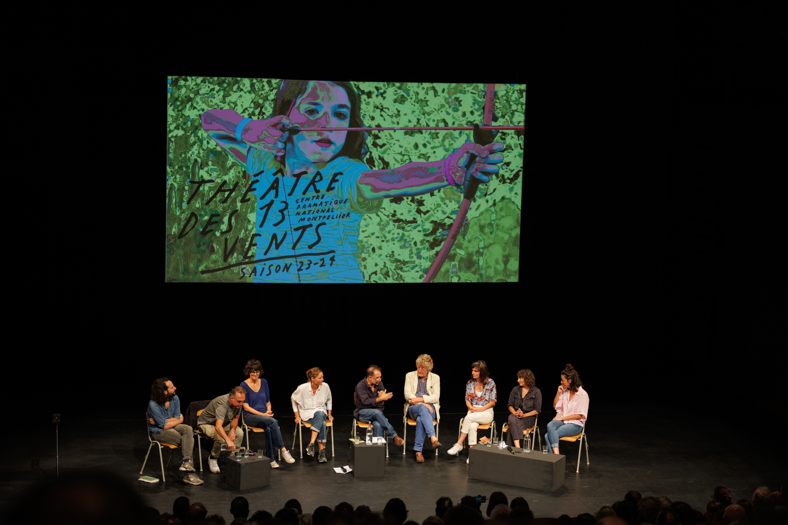 Théâtre des 13 vents - présentation de la saison 2023-2024