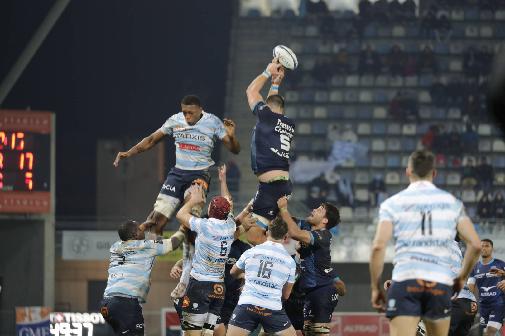 joueur de rugby