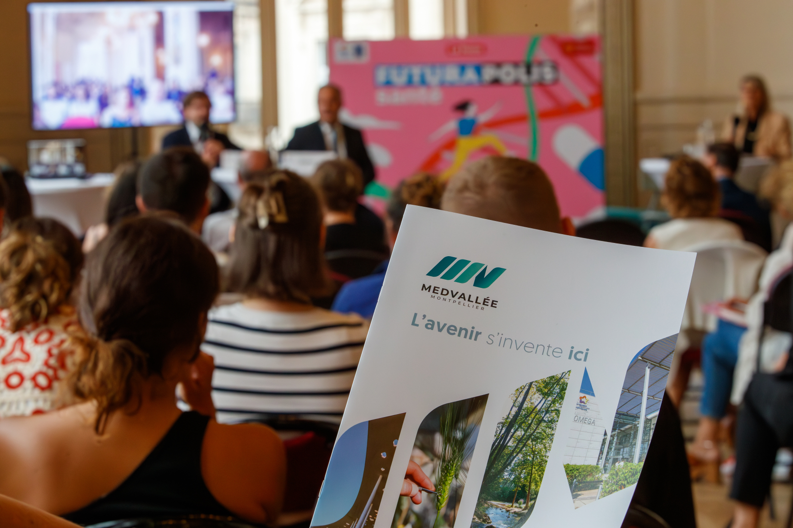 Conference de presse Futurapolis le 20 septembre