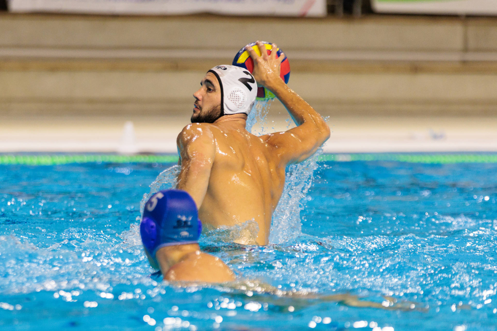 joueurs de water polo 