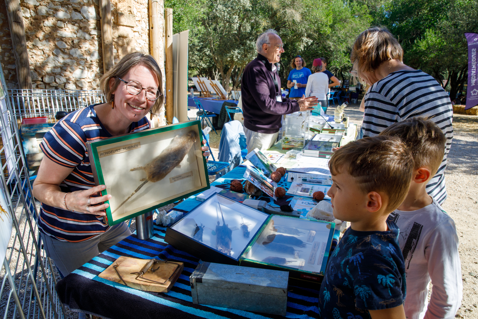 Fête de la science au zoo de Montpellier, en 2022