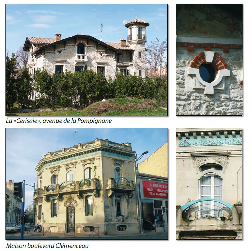 Détails d'architecture d'Edmond Leenhardt