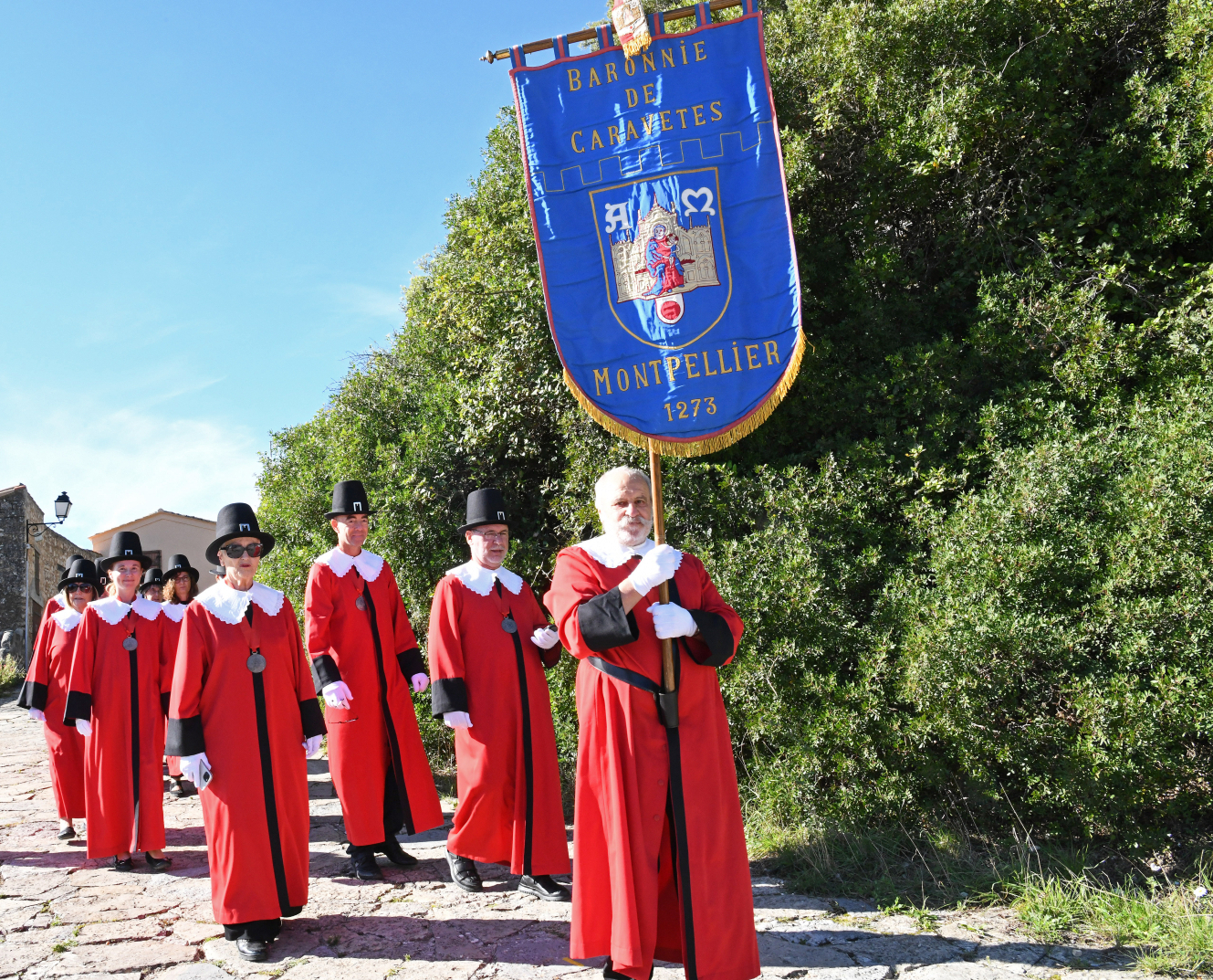 Défilé des barons de Caravètes