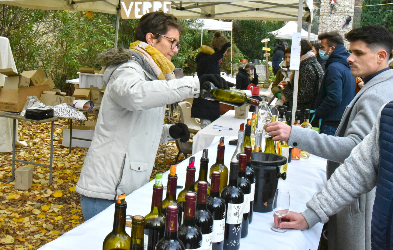 dégustation de vin