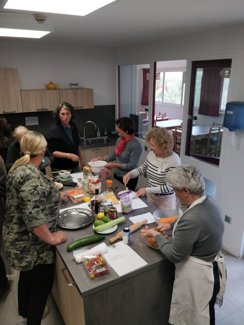 atelier cuisine 