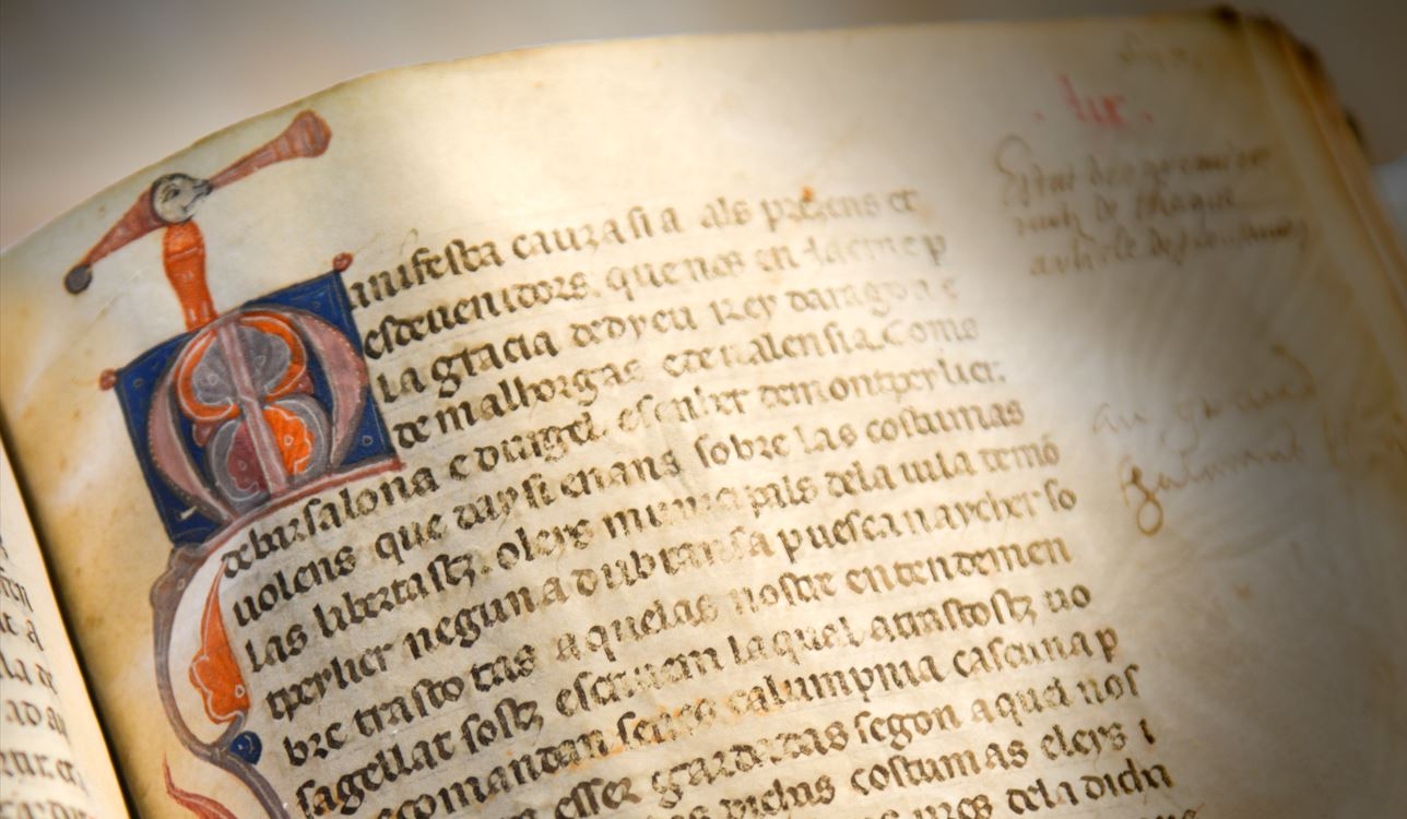 Page intérieure du Petit Thalamus