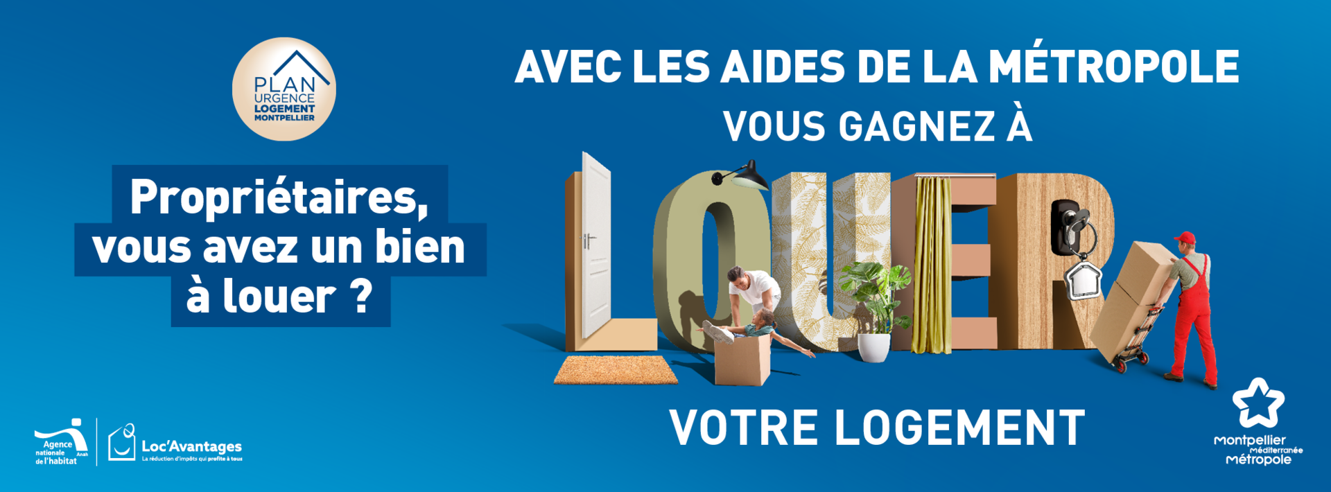 Visuel sur le dispositif de logement solidaire