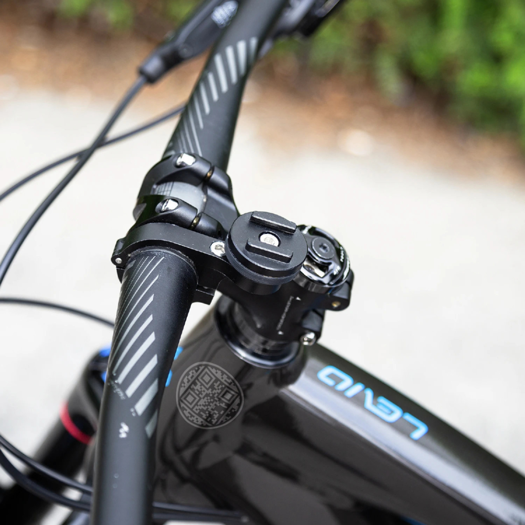 QRcode sur un vélo