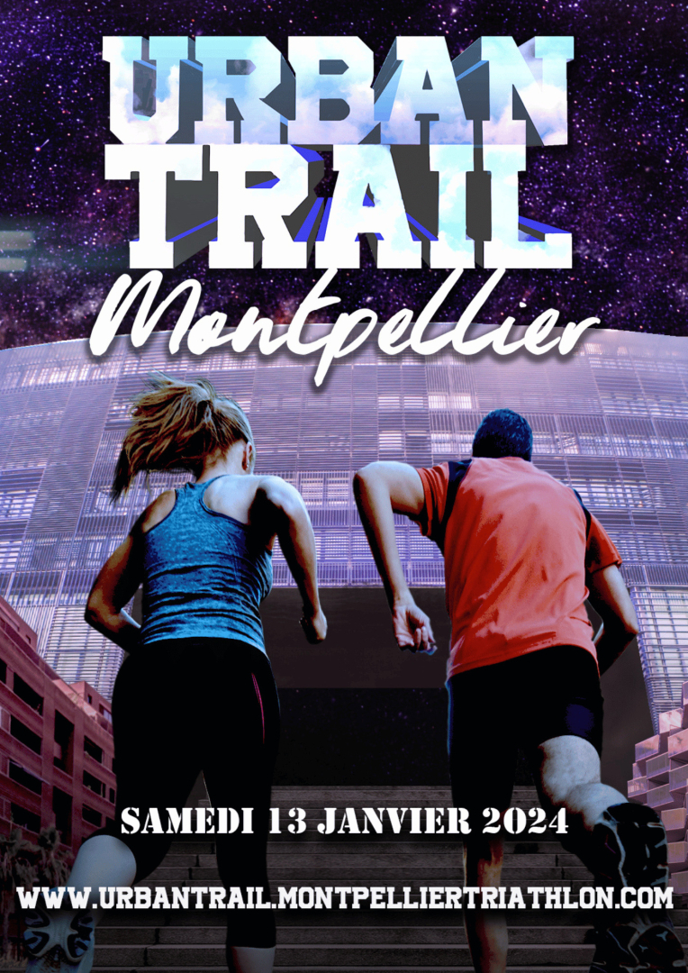 Affiche de la course urban trail
