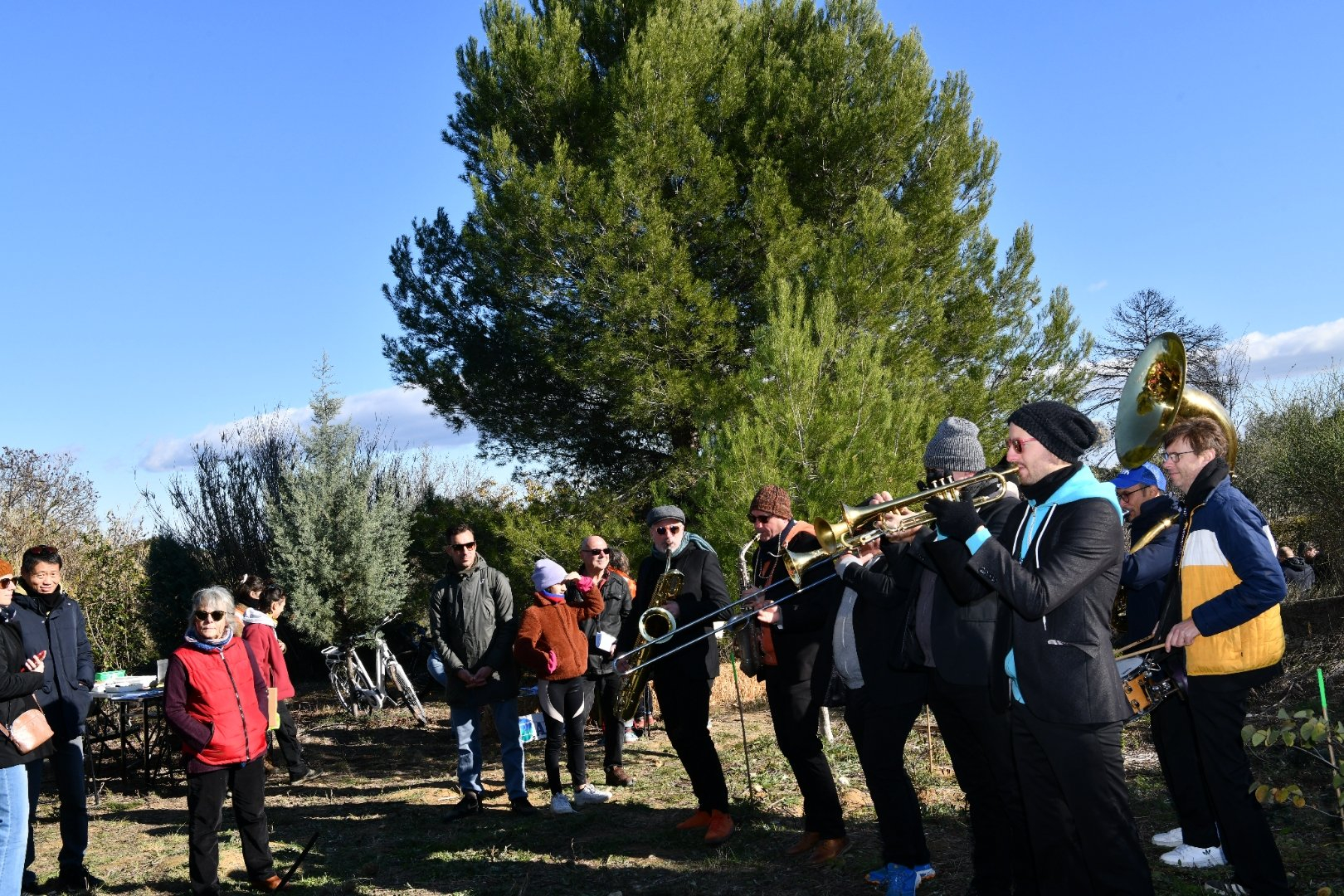 fanfare aux bouisses
