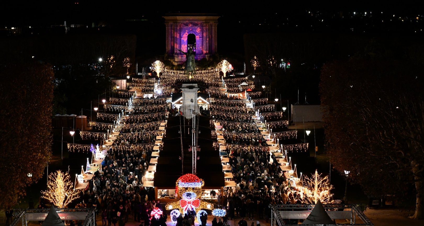 le marché de noël