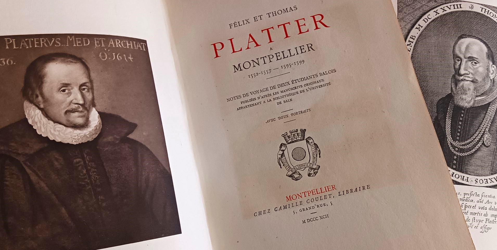 Le journal des frères Platter