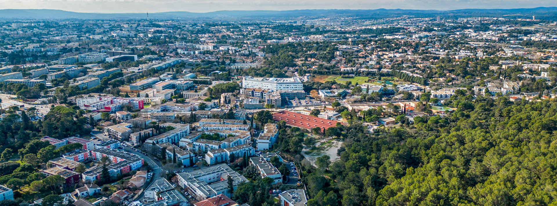 Nord de Montpellier