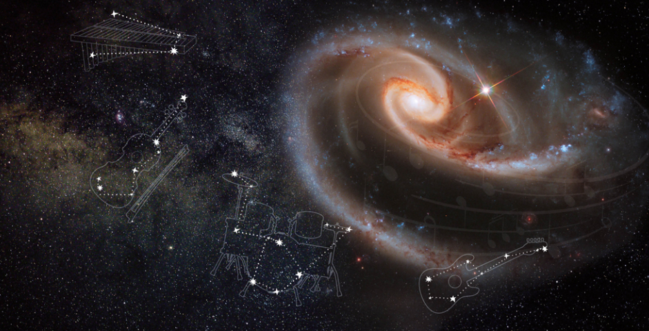 image de l'univers