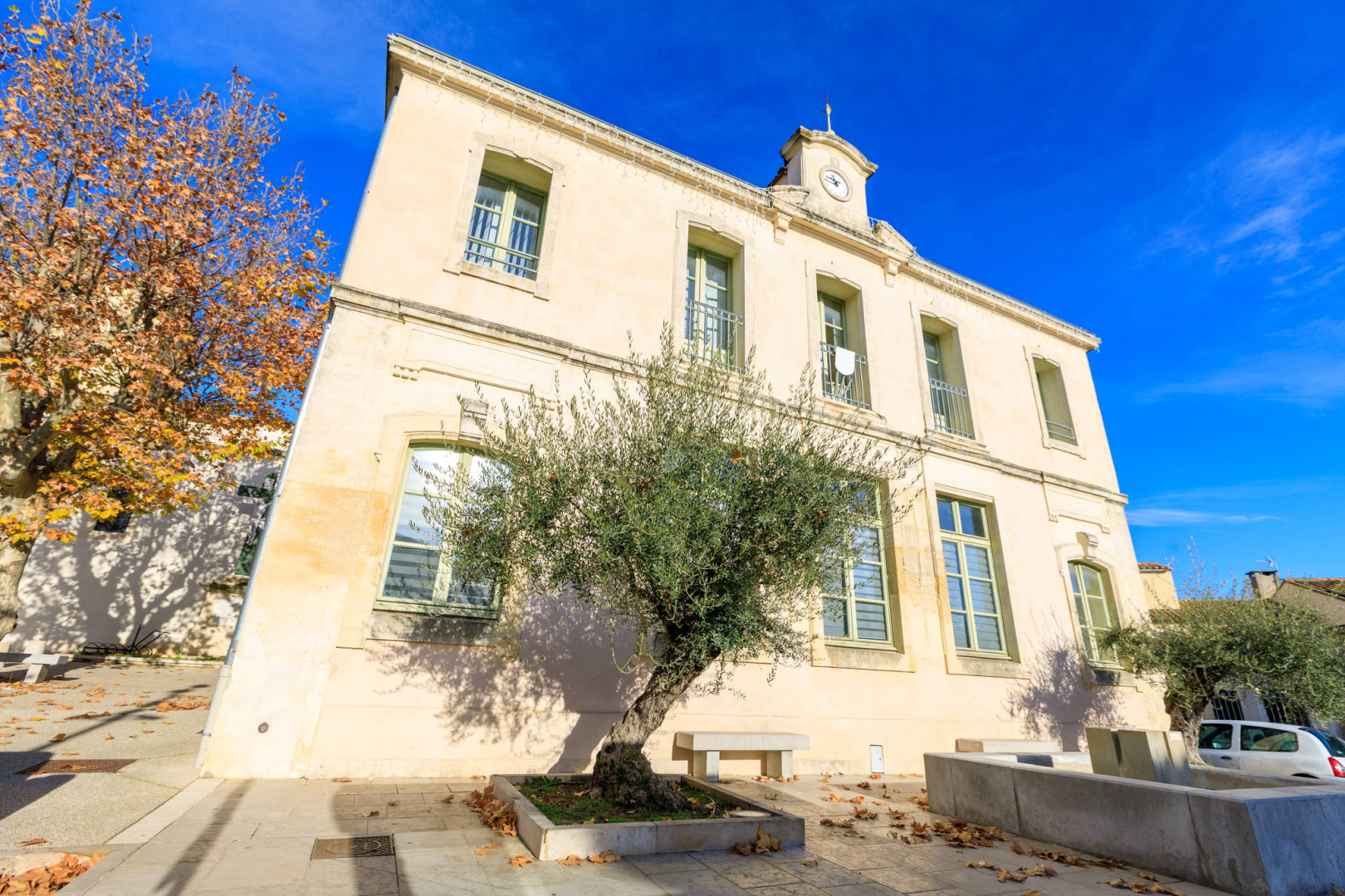 Mairie de Restinclières