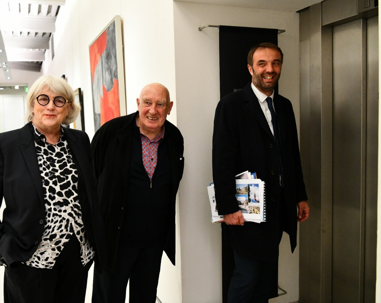 donation Depardon au musée fabre