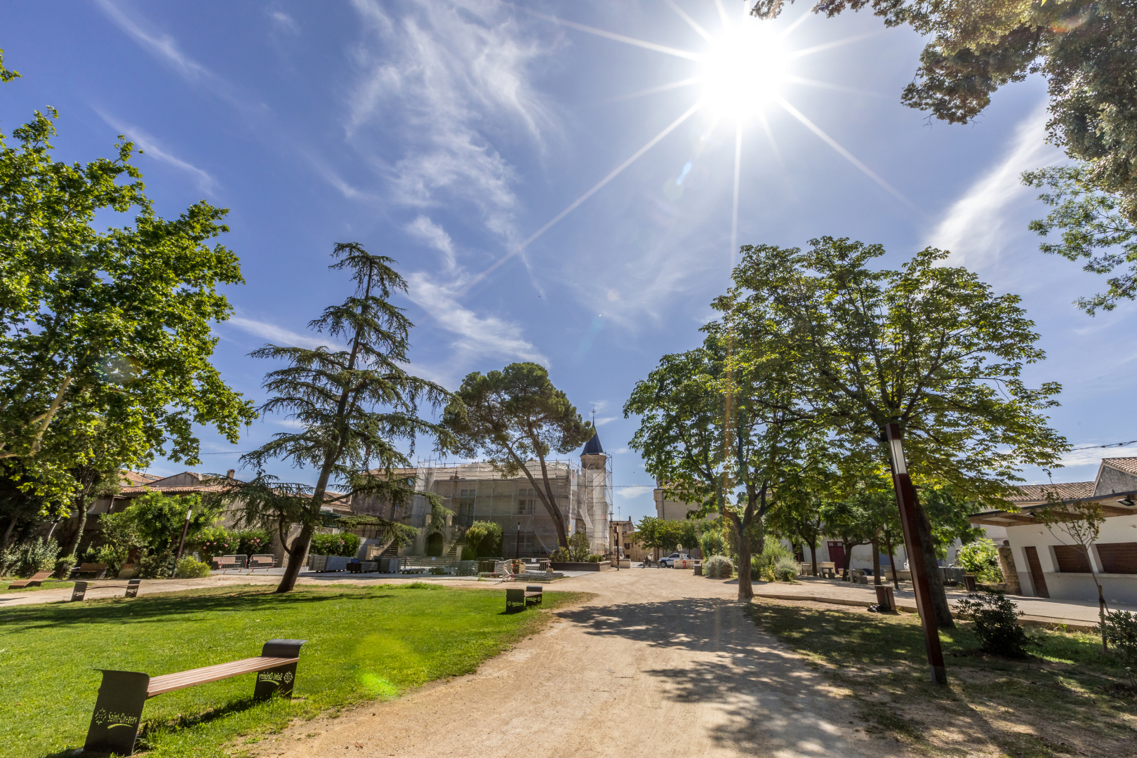 Parc de Saint Drézéry