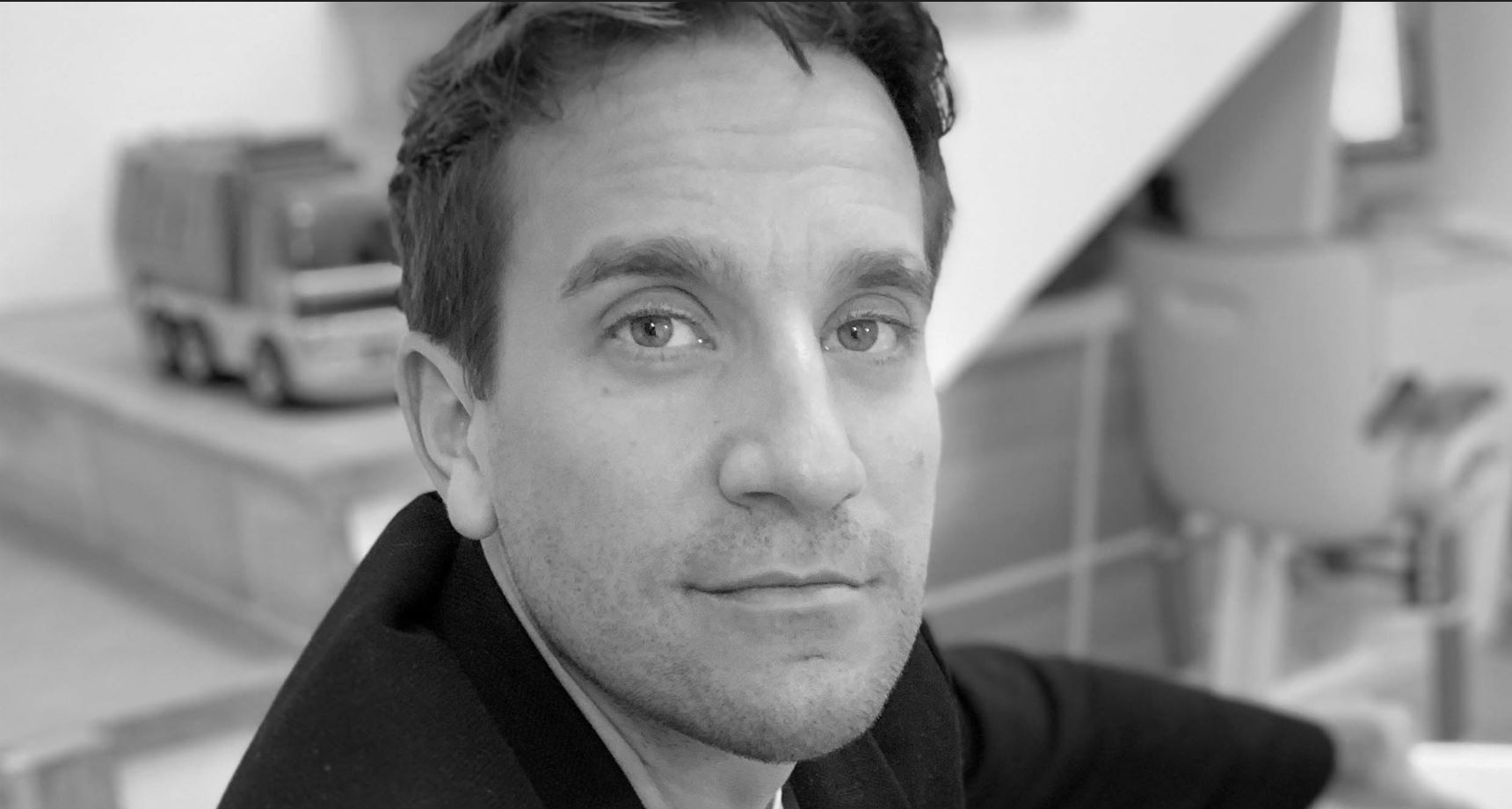 Portrait de Vincent Bernad, directeur de développement au sein de la cleantech NXO