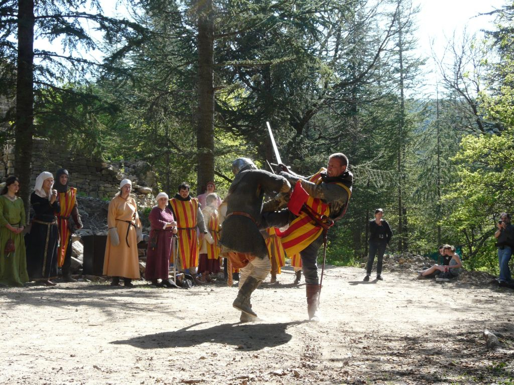 des guerriers