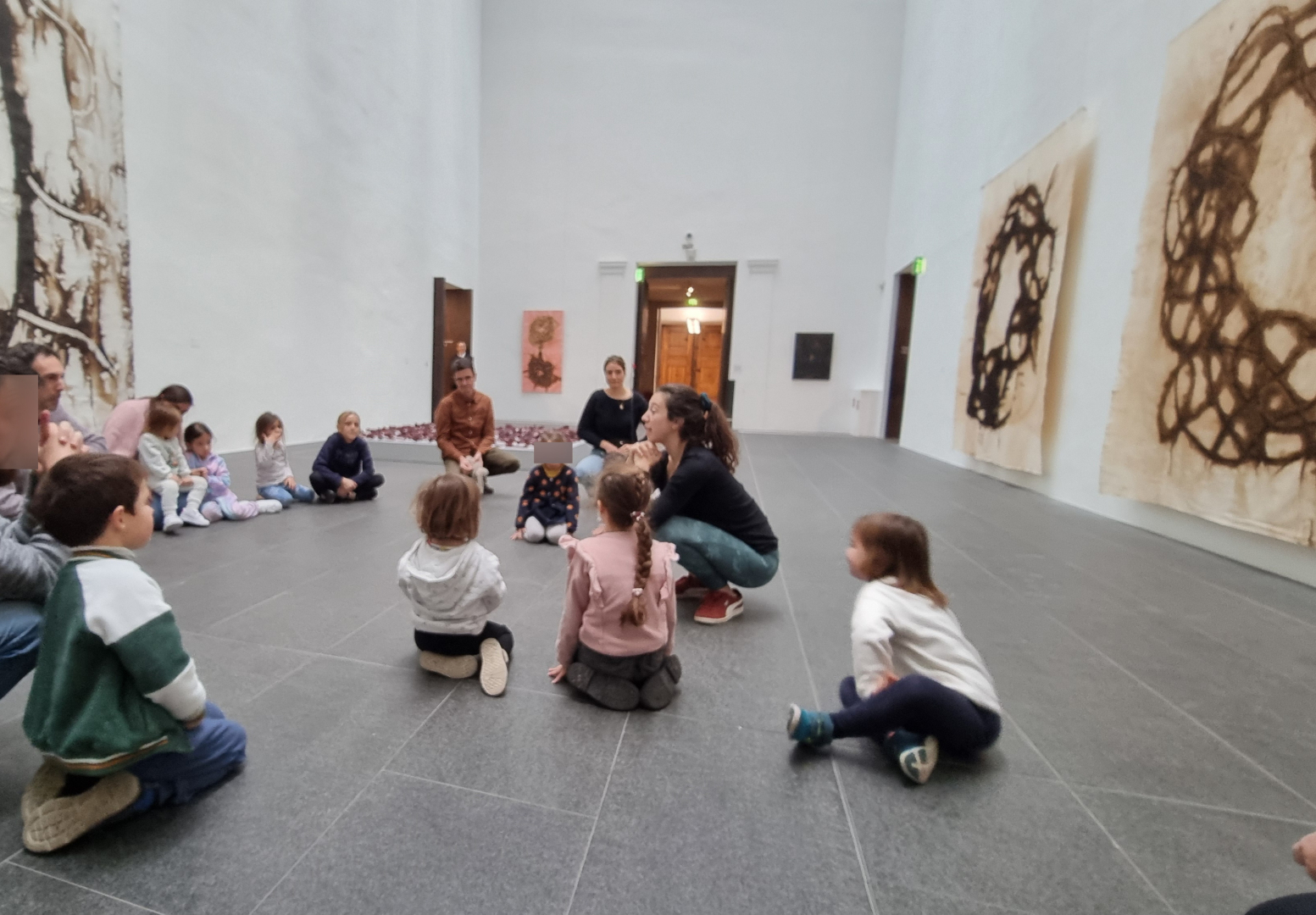 yoga au musée fabre