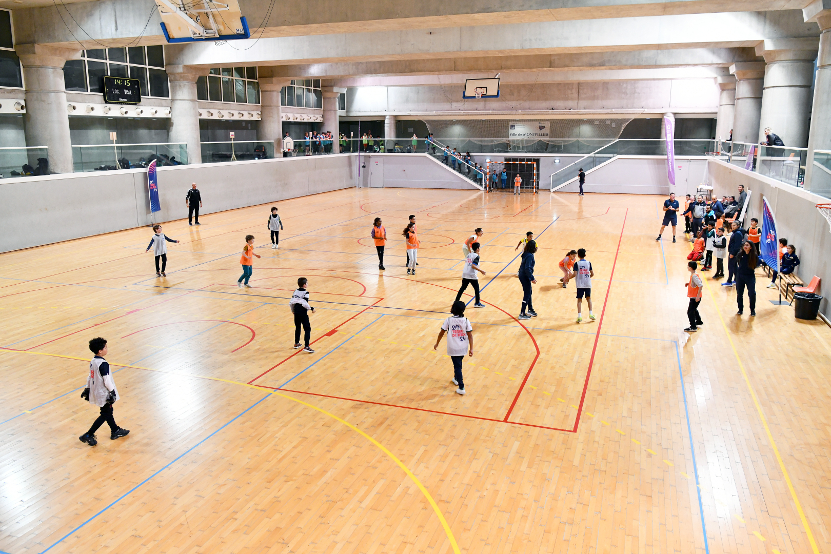 Se découvrir en pratiquant du sport, partager ses expériences avec les autres et se créer des souvenirs