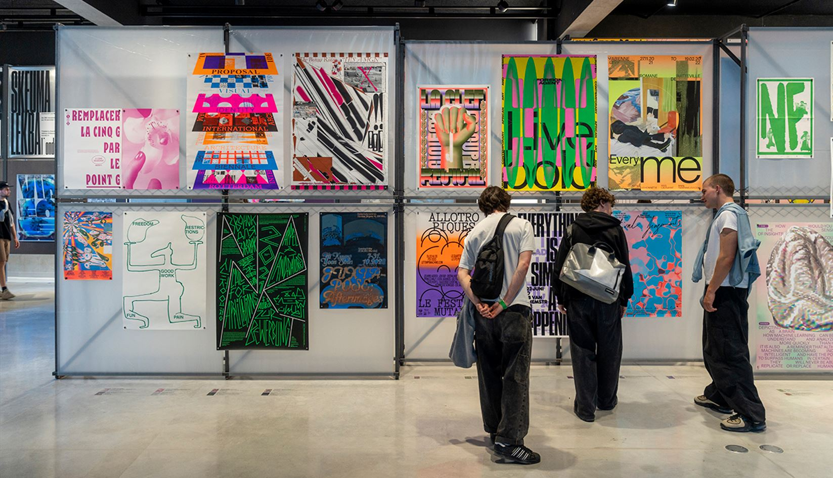Photo du 30e concours international d'affiches, Biennale de Chaumont 2023