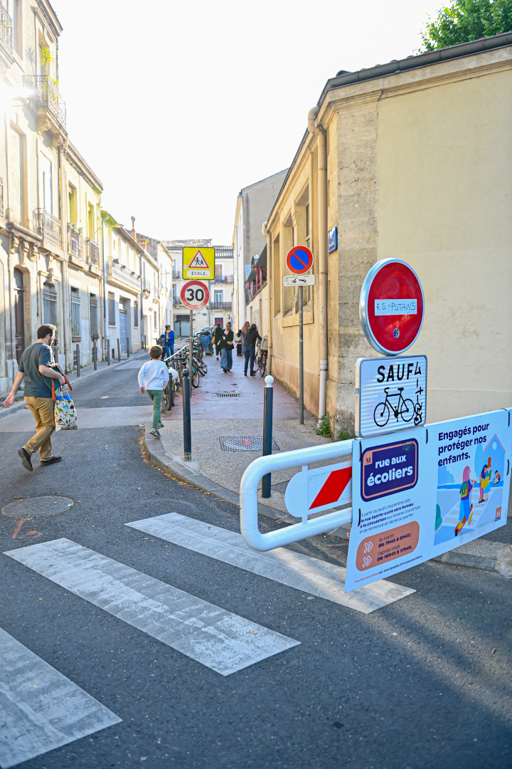 Des entrées et sorties des classes plus tranquilles