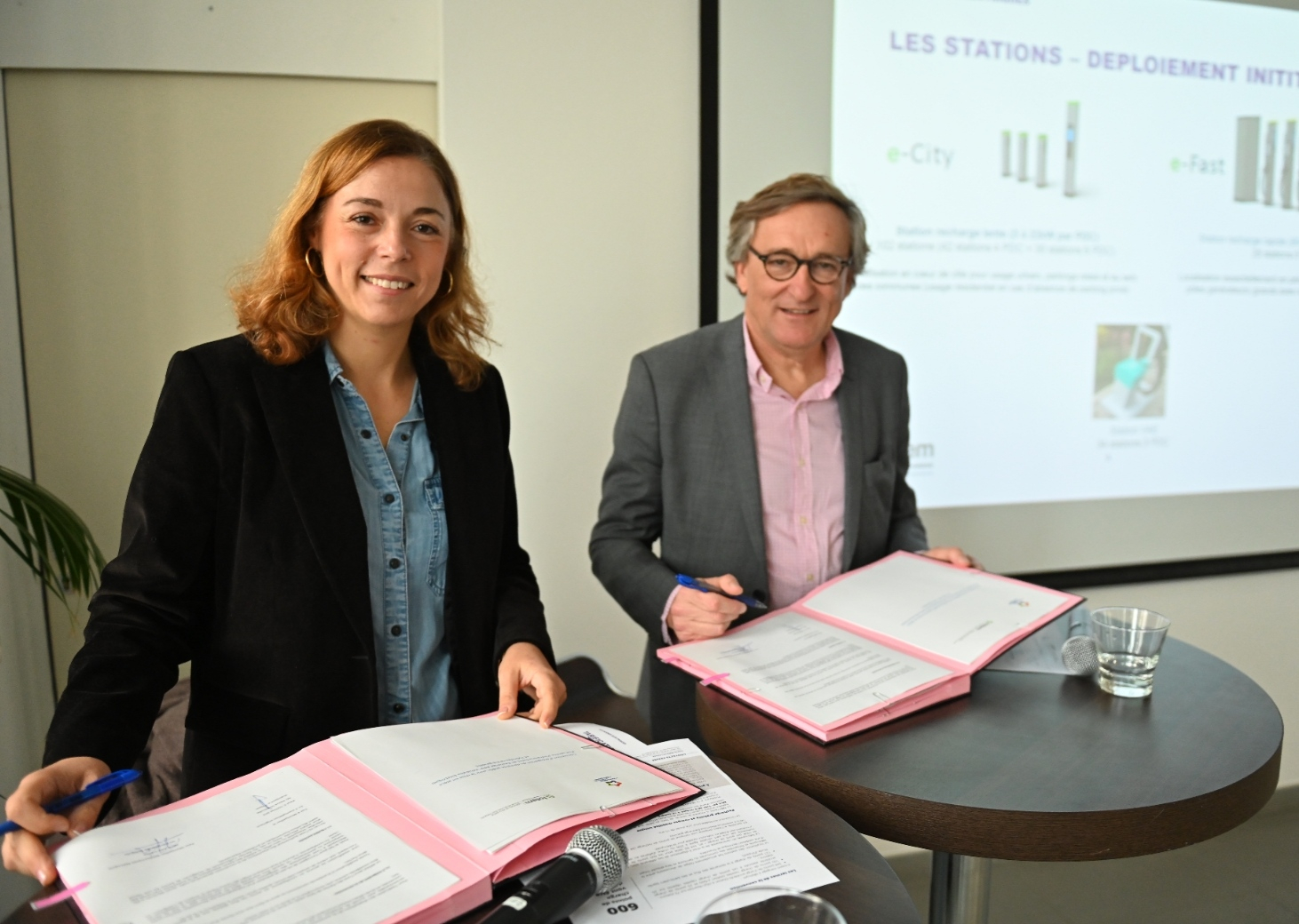 les signataires 