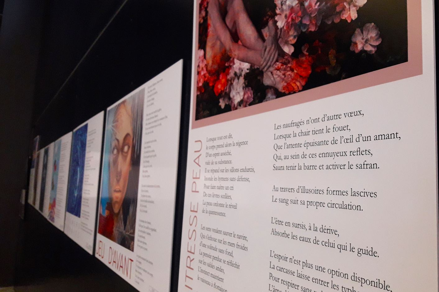 "L'onde des silences", du 4 au 13 mars, hall de l'Hôtel de Ville de Montpellier