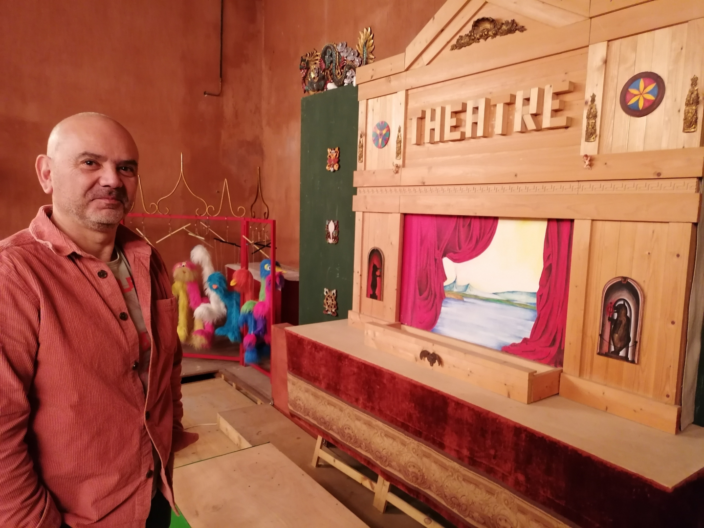 Jean-Luc Boucherat au théâtre du Caucase
