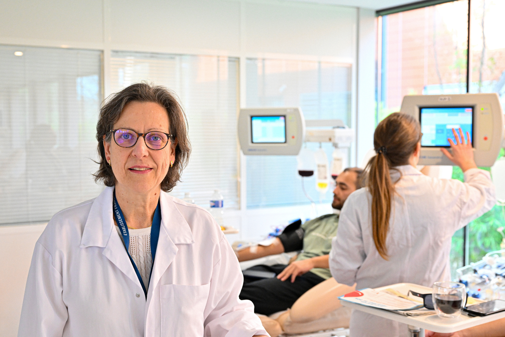 Portrait du docteur