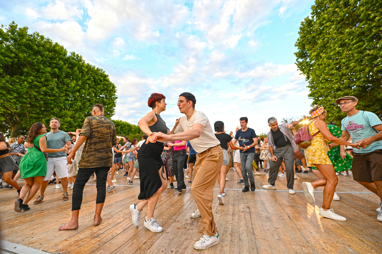 Festival Swinging à Montpellier en 2023