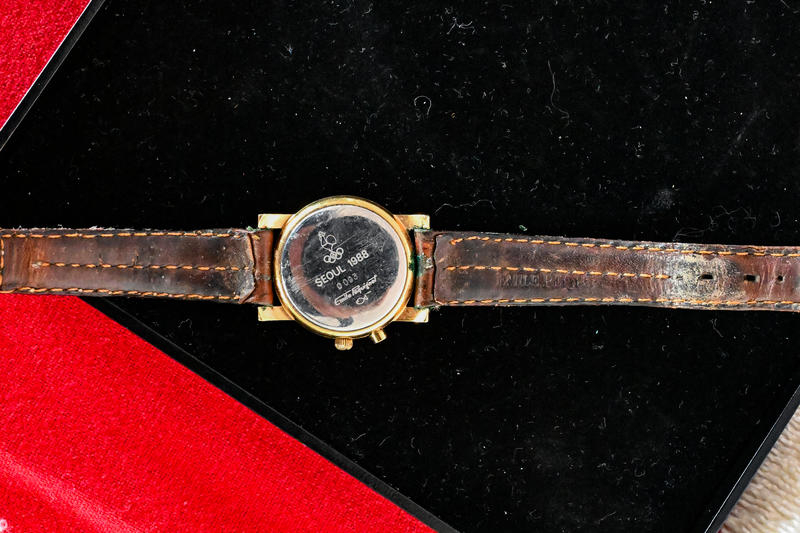 Montre souvenir des JO de Séoul en 2008