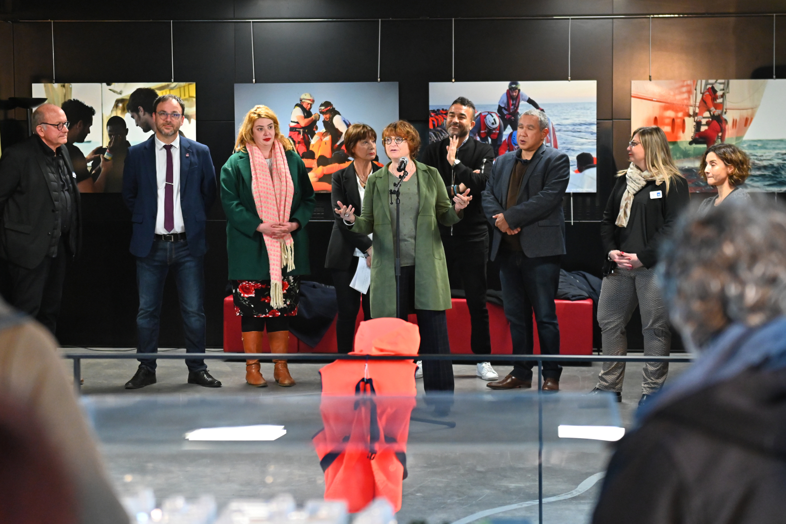 Discours de l'inauguration