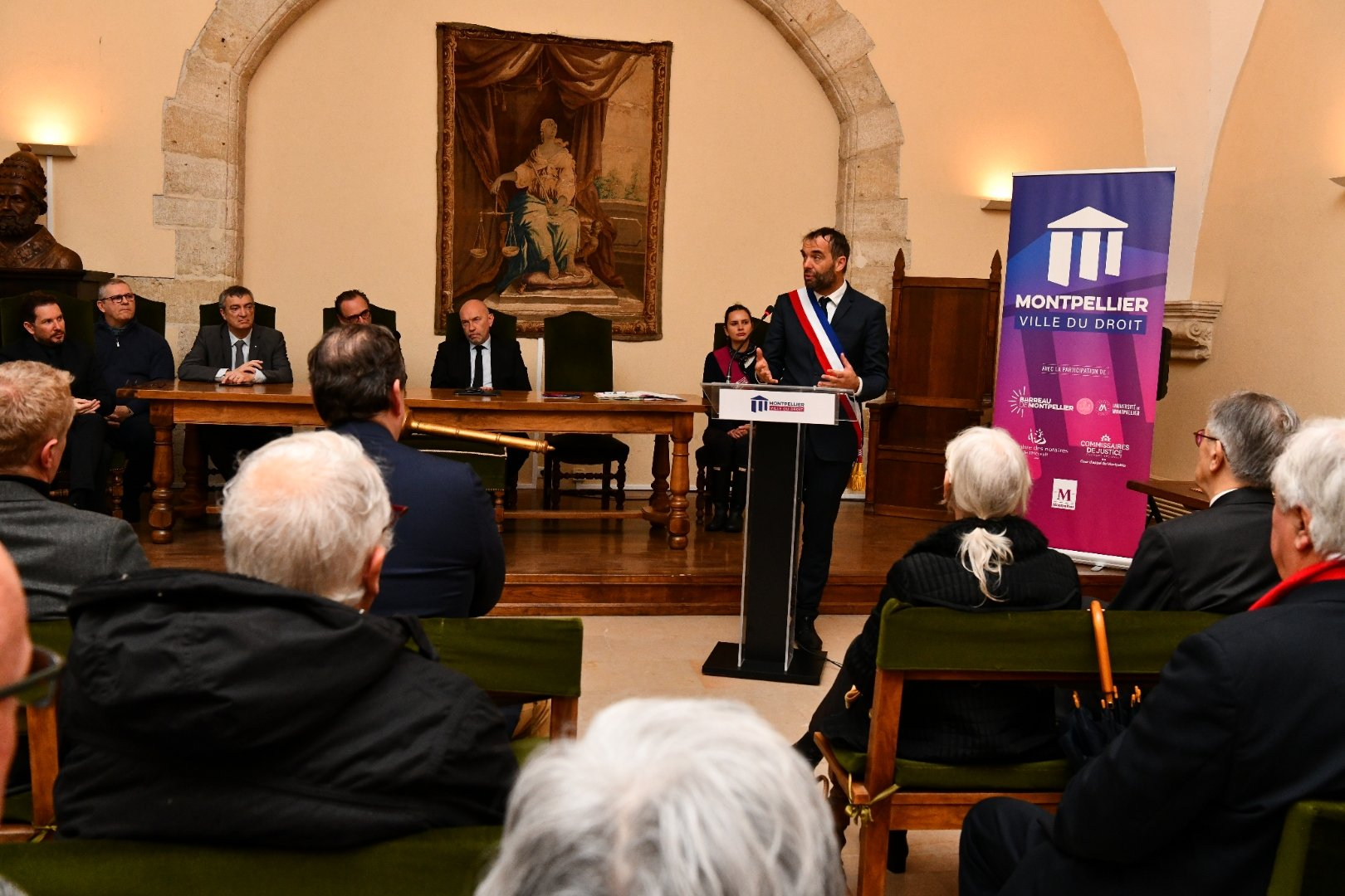 Montpellier ville du droit
